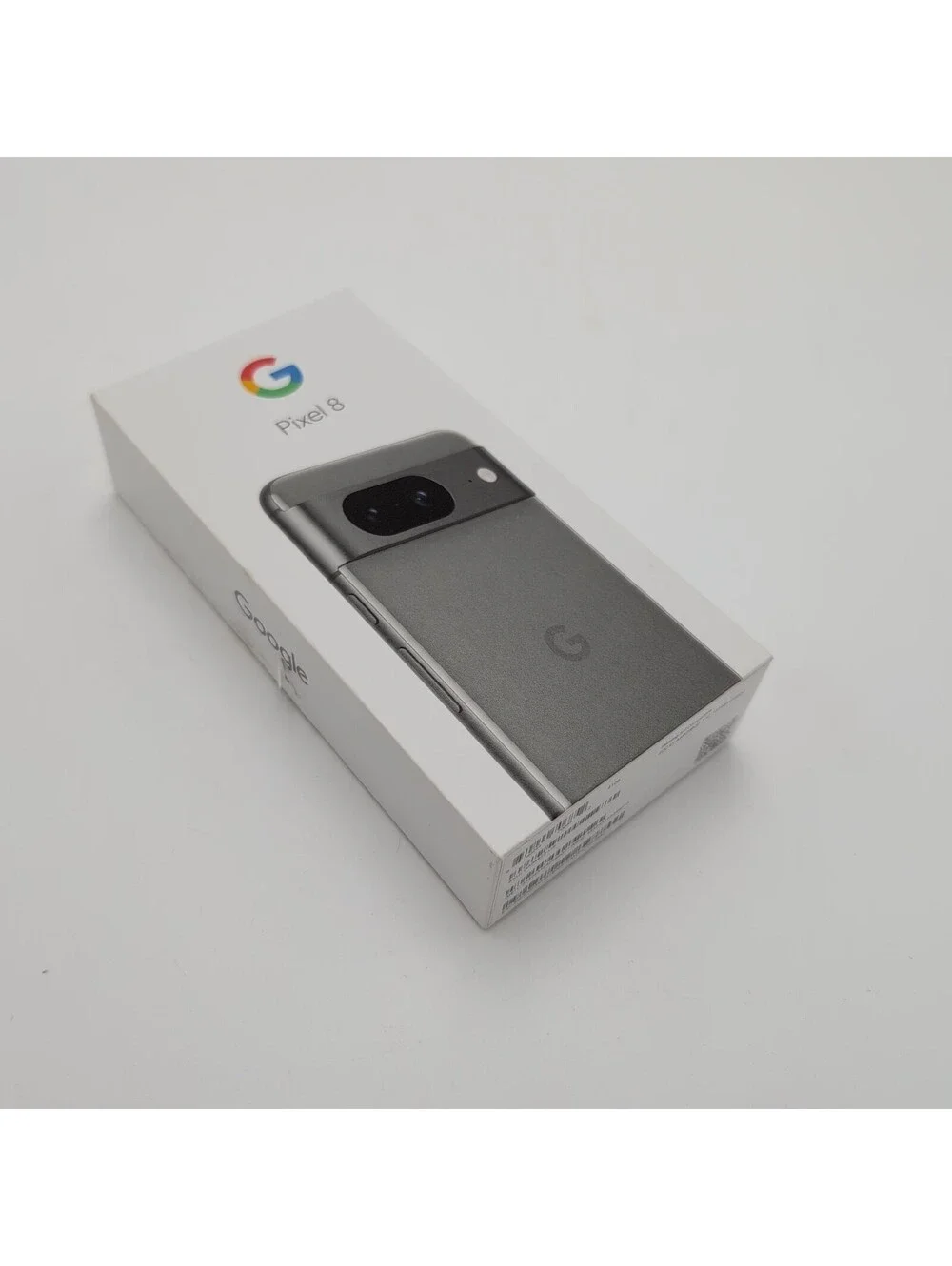 Google Pixel 8 Hazel 128GB EMPTY BOX RETAIL PACKAGE ONLY